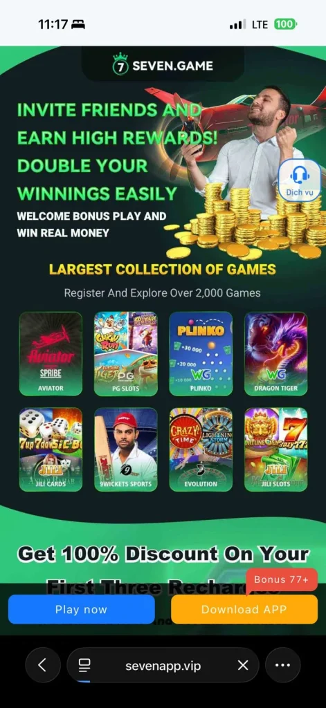 Download Seven Game APK file